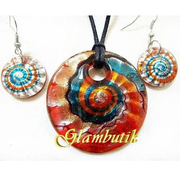 Комплект Murano-style Тропические волны