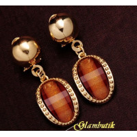 Эксклюзивные серьги Gleamy Brandy