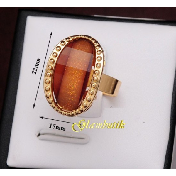 Эксклюзивное кольцо Gleamy Brandy