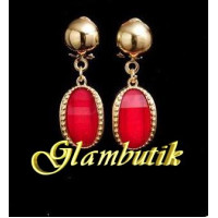 Ексклюзивні сережки Gleamy garnet