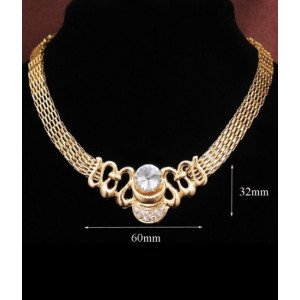 Эксклюзивное колье Evangelina crystal