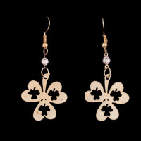 Серьги Клевер Magic jewelry 