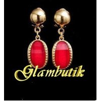 Ексклюзивні сережки Gleamy garnet
