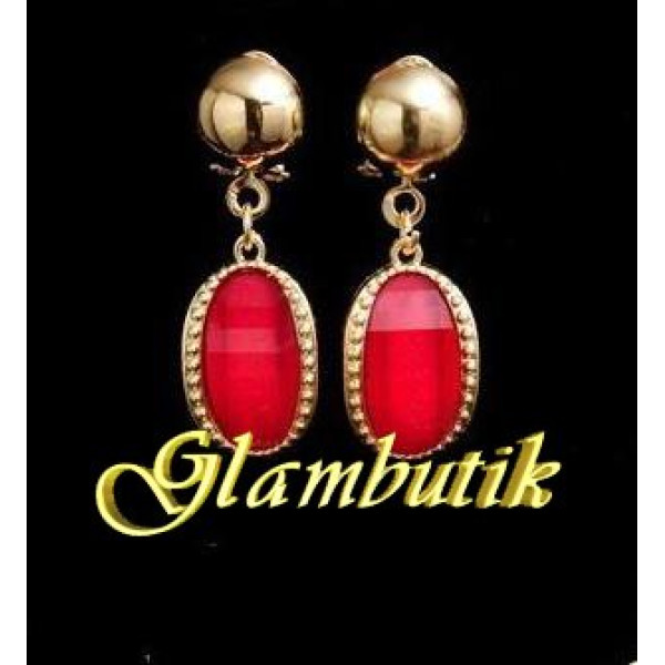 Ексклюзивні сережки Gleamy garnet – 2442-2