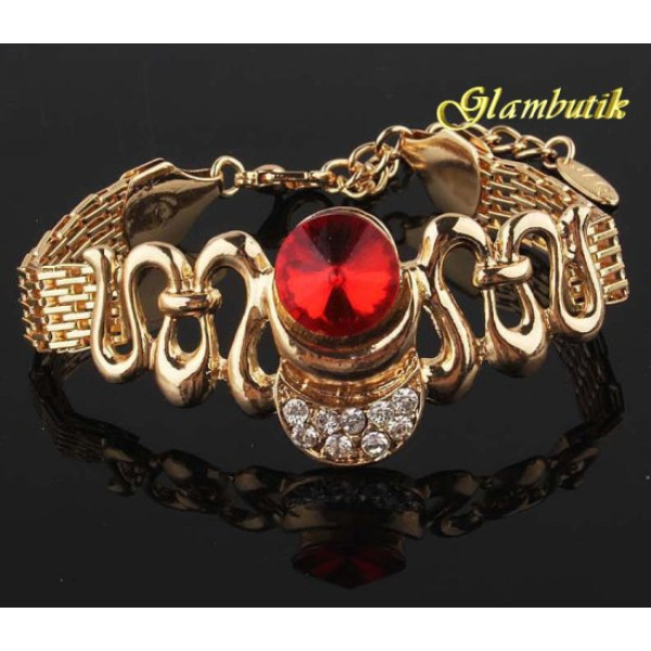 Эксклюзивный браслет  Evangelina red