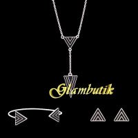 Комплект из 3-х украшений Греция