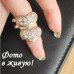 Престижные серьги Love