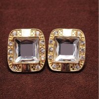 Люксовые серьги Miranda crystals