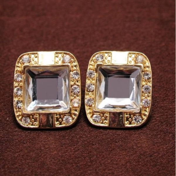 Люксовые серьги Miranda crystals