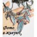 Эксклюзивный комплект Голубой соблазн