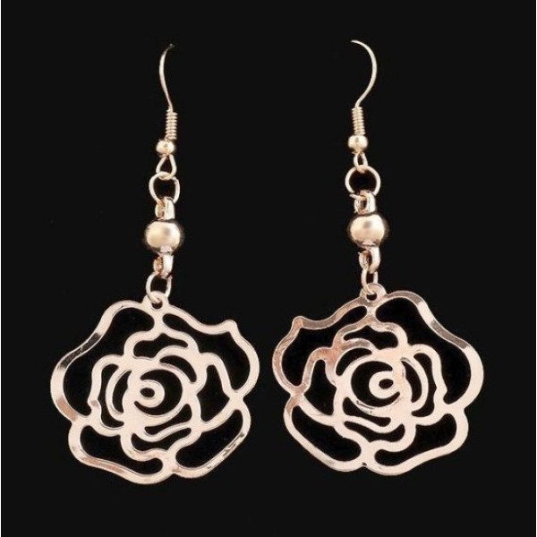 Серьги Розы Magic jewelry 