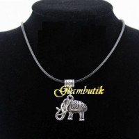 Подвеска Античный слон