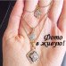 Подвеска в стразах Таури