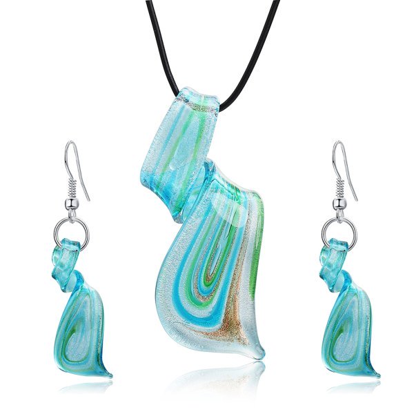 Комплект Murano-style Ice шик