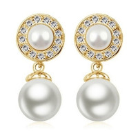 Золотые серьги Chanel Адрастея