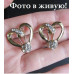 Эксклюзивные серьги Верна