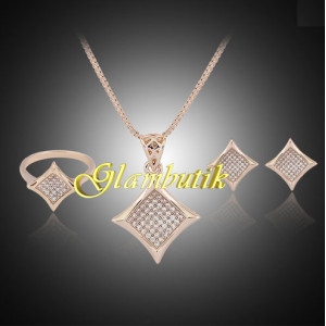 Комплект в стиле Cartier Кватро