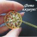 Ювелирный набор бижутерии Бабочки