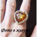 Эксклюзивное кольцо brandy hearts