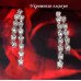 Комплект из 4-х украшений Геба crystals