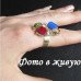 Роскошное кольцо Ким
