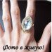 Люксовое кольцо Джозефина  кристалл