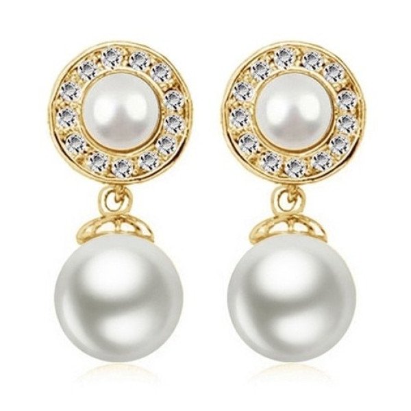 Золотые серьги Chanel Адрастея