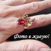 Кольцо Пламя страсти
