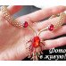 Колье Пламя страсти