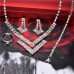 Комплект из 4-х украшений Итака crystals