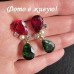 Роскошные серьги Мария
