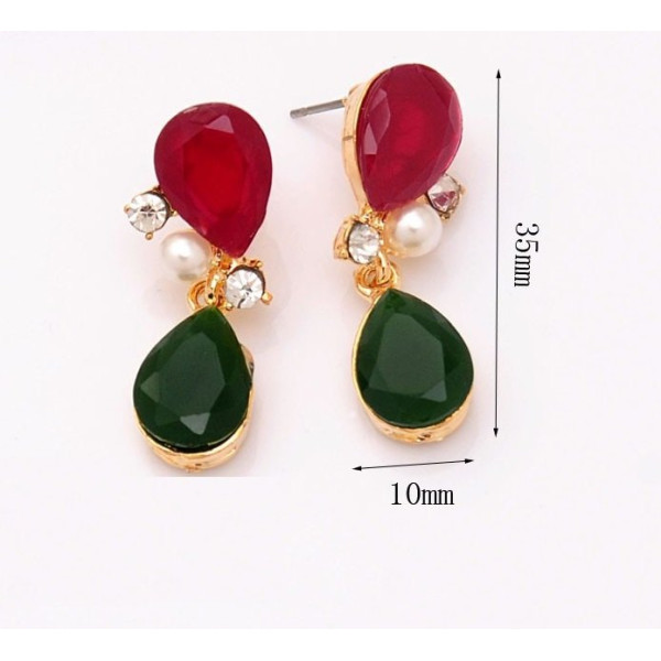 Роскошные серьги Мария