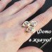 Престижное кольцо Luxury