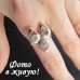 Престижное кольцо Luxury
