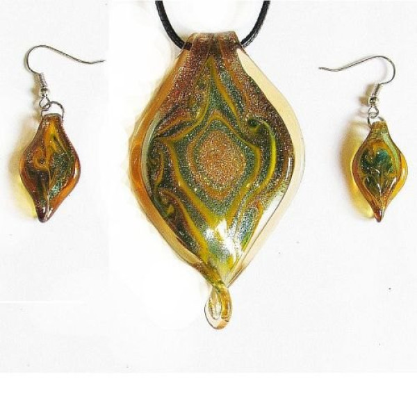 Комплект Murano-style Пустынная лагуна