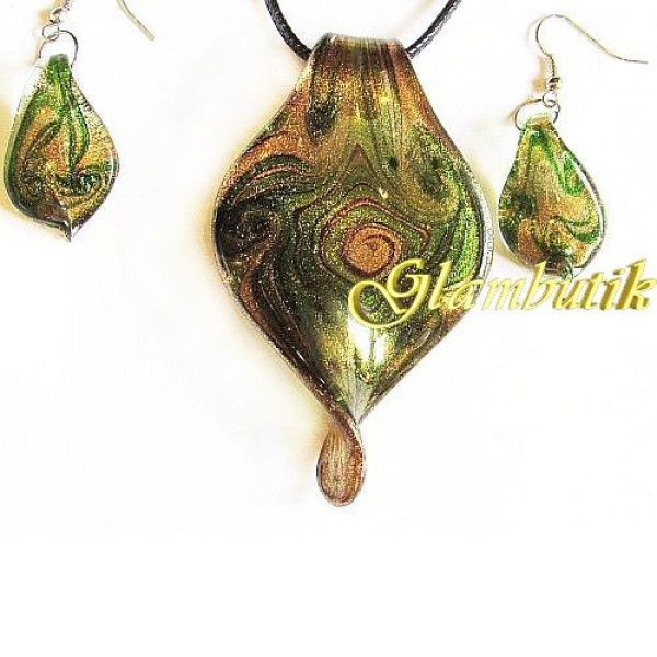 Комплект Murano-style Природная лагуна