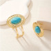 Набір біжутерії каблучка з браслетом Афродіта – 10-749