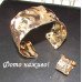 Набір браслет і каблучка Скоба, манжет, кафи – 1175