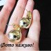 Кулон на цепи и серьги Капли – 1182