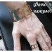 Набір браслет і каблучка Геометрія – 1190