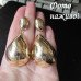 Комплект кулон с серьгами Большие капли – 1194