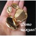 Комплект кулон с серьгами Большие капли – 1194