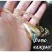 Комплект кулон с серьгами Большие капли – 1194