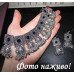 Набір біжутерії намисто і сережки джумки Рія – 1396-1