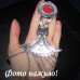 Красный набор бижутерии Этника – 1696