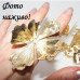 Каблучка металева Пелюстки – 2382-3