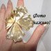 Каблучка металева Пелюстки – 2382-3