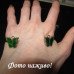Комплект браслет із каблучкою Метелики – 2502