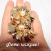 Великі сережки Квіти – 4288-2