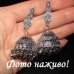 Набор бижутерии ожерелье и серьги джумки Макта – 4301
